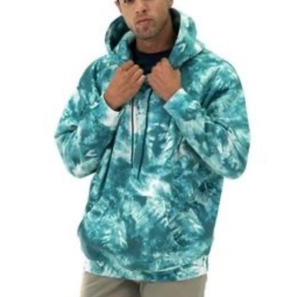 Balance Athletica Tie Dye Oversized Men’s Hoodie Size XS